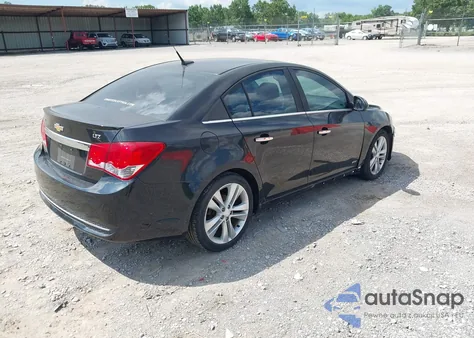 2013 Chevrolet Cruze Ltz z USA, uszkodzony, nr VIN 1G1PG5SB8D7326155